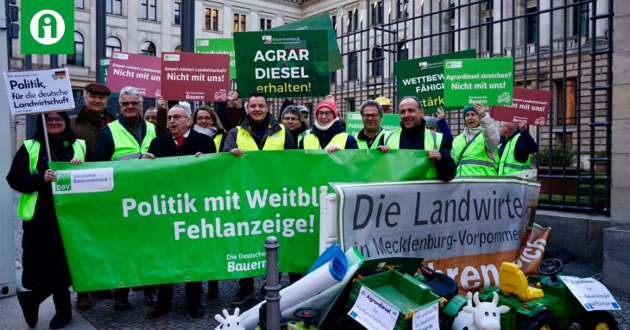 A Bundestag nemet mondott a gazdáknak. Mi lesz most?