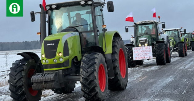 Egész Lengyelországban tüntetnek a gazdák, ezek a követeléseik!