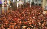 Spanyolország: ismét óriási siker volt a Tomatina fesztivál