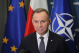 Andrzej Duda: növelni kell az ukrán gabona tranzitját