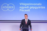 A Körber Hungária bővíti élelmiszer- és dohányipari gépek gyártási kapacitását